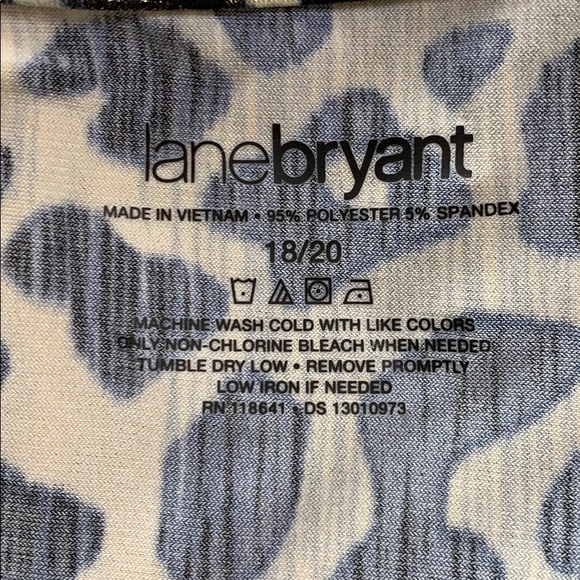 Lane Bryant 18/20 top - Picture 6 of 6